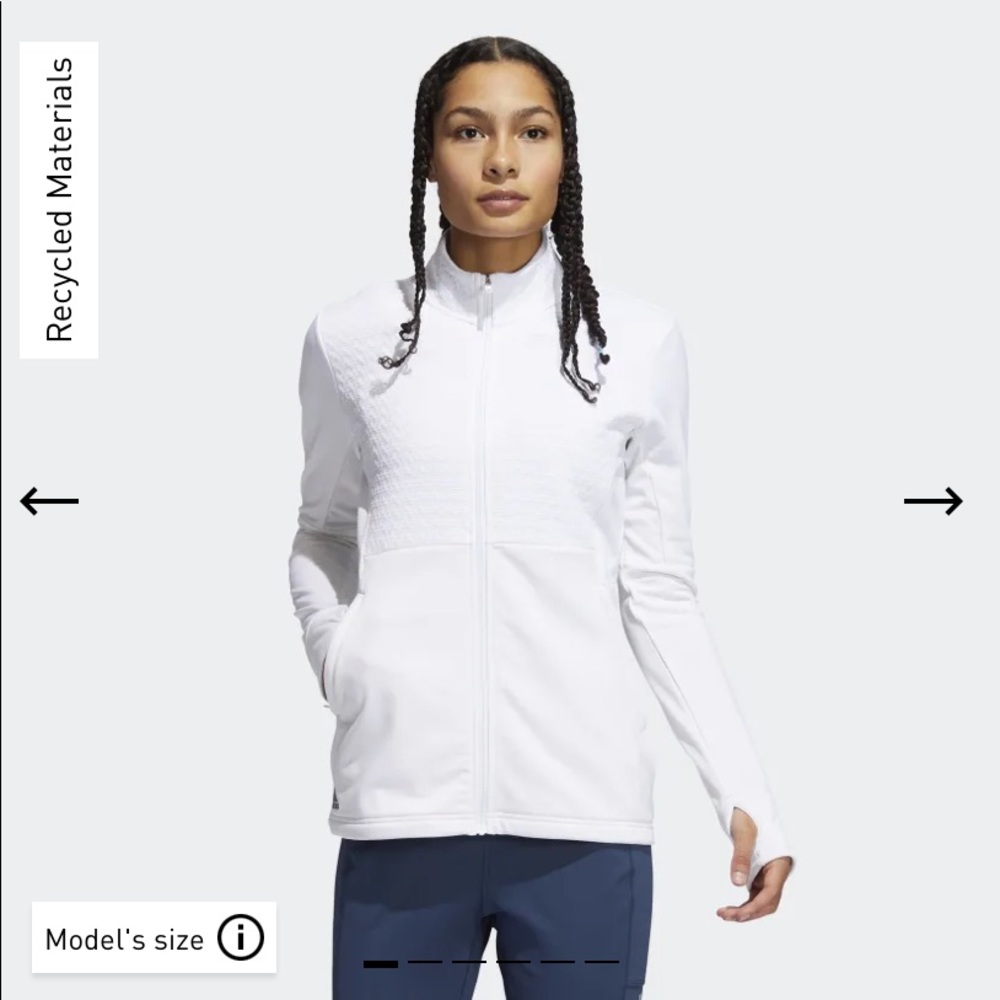 Adidas Women’s Golf Jacket NWT